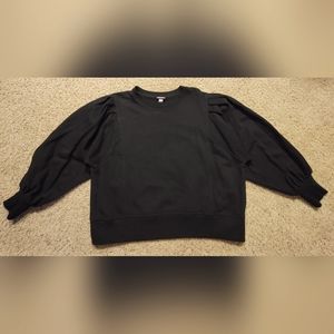 Puff Sleeve Sweatshirt